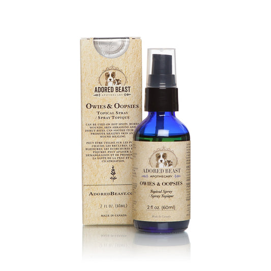 Skin HEALth Spray | Topical Cuts, Scrapes, & Sores (Formerly Owies & Oopsies)