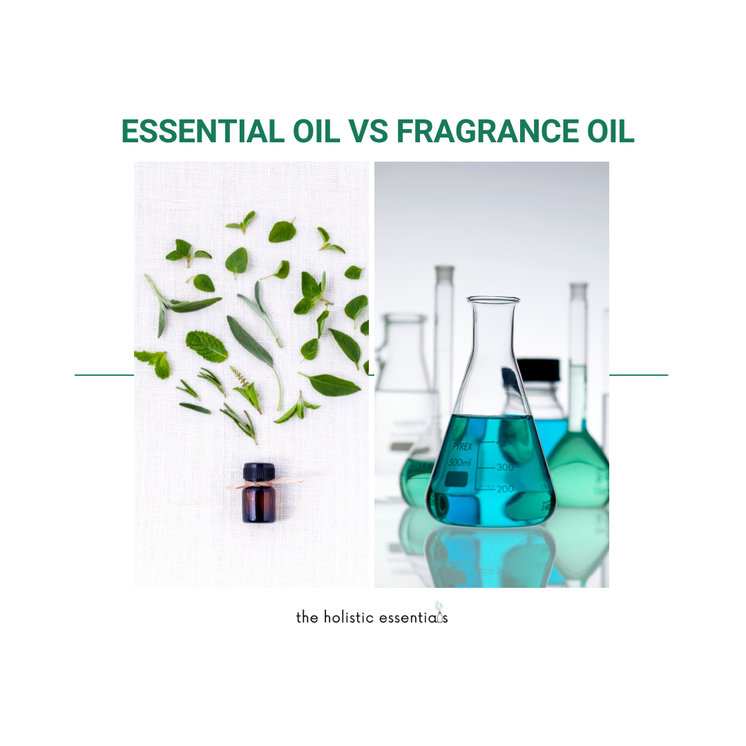 Essential oil vs Fragrance oil