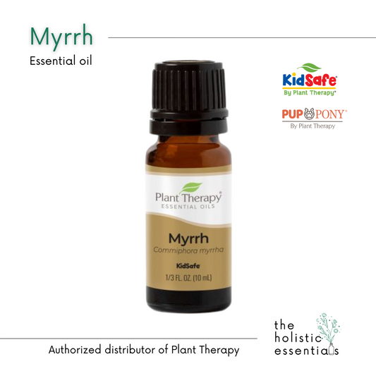 Myrrh Essential Oil 10ml - Plant Therapy