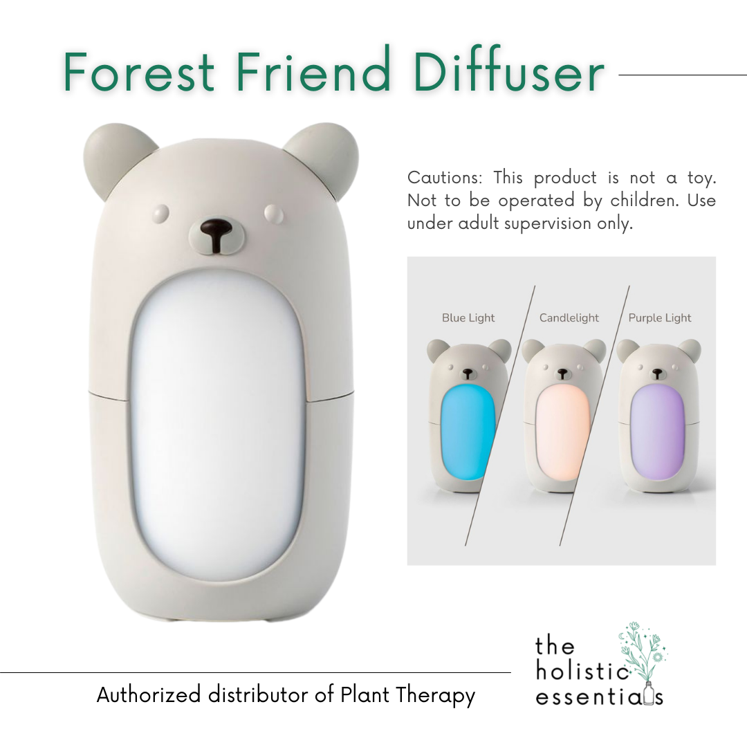 Forest Friend diffuser with stickers - Plant Therapy