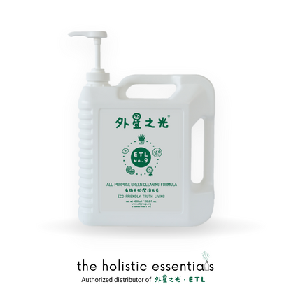 ETL No.9 All Purpose Green Cleaning Formula