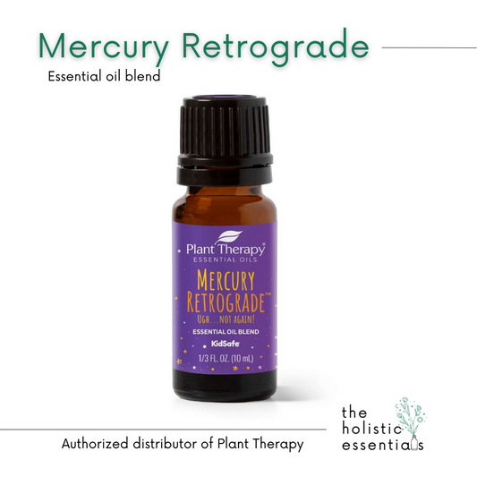 Mercury Retrograde Essential Oil Blend 10ml - Plant Therapy