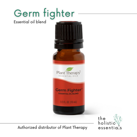 Germ Fighter Essential Oil Blend 10ml - Plant Therapy