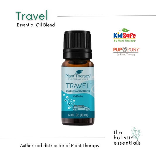 Travel Essential Oil Blend 10ml - Plant Therapy