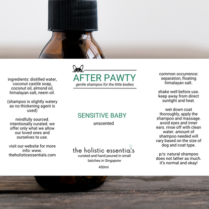 After Pawty Gentle Dog Shampoo | The Holistic Essentials