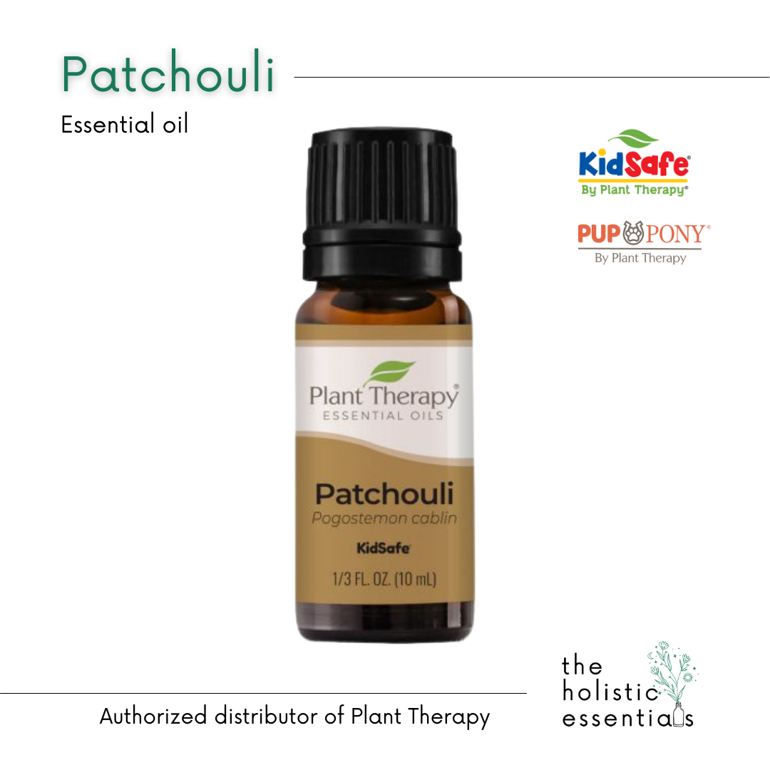 Patchouli Essential Oil 10ml - Plant Therapy