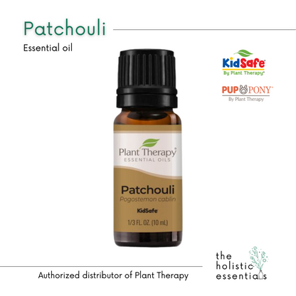 Patchouli Essential Oil 10ml - Plant Therapy