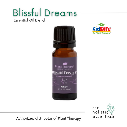 Blissful Dreams Essential Oil Blend 10ml - Plant Therapy