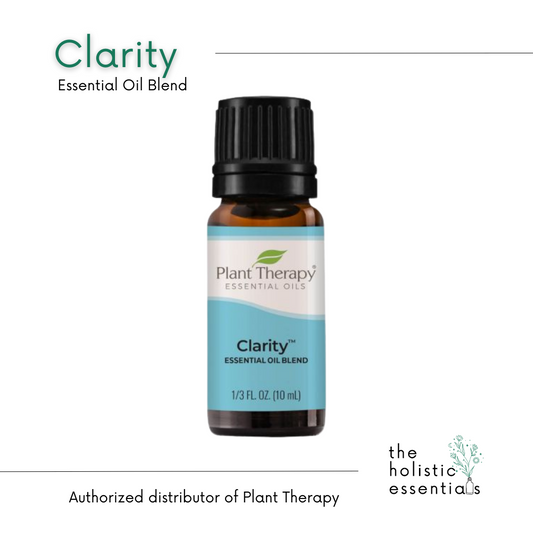 Clarity Essential Oil Blend 10ml - Plant Therapy