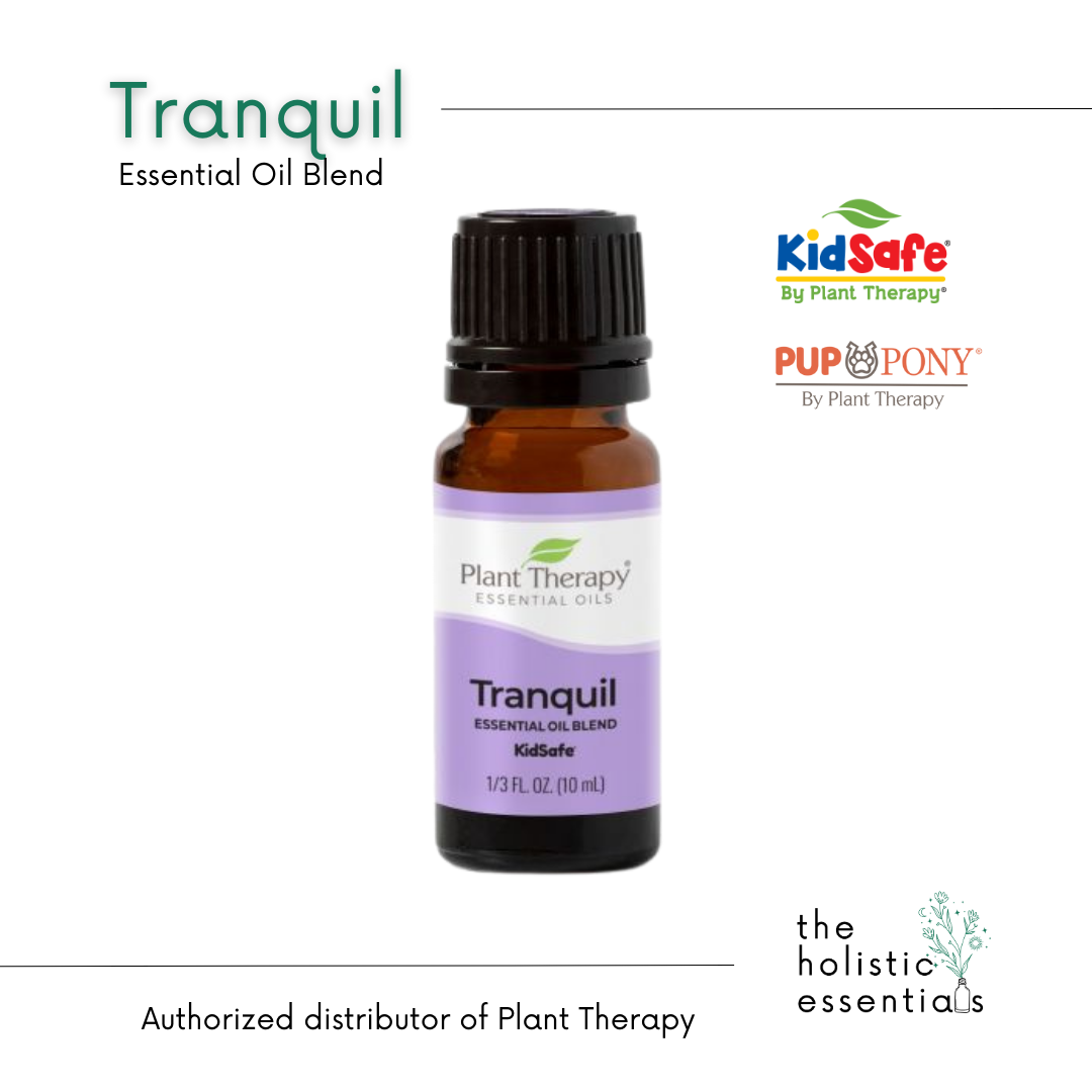 Tranquil Essential Oil Blend 10ml - Plant Therapy