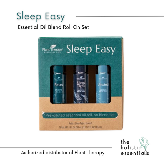 Sleep Easy Essential Oil Blend Roll On Set - Plant Therapy