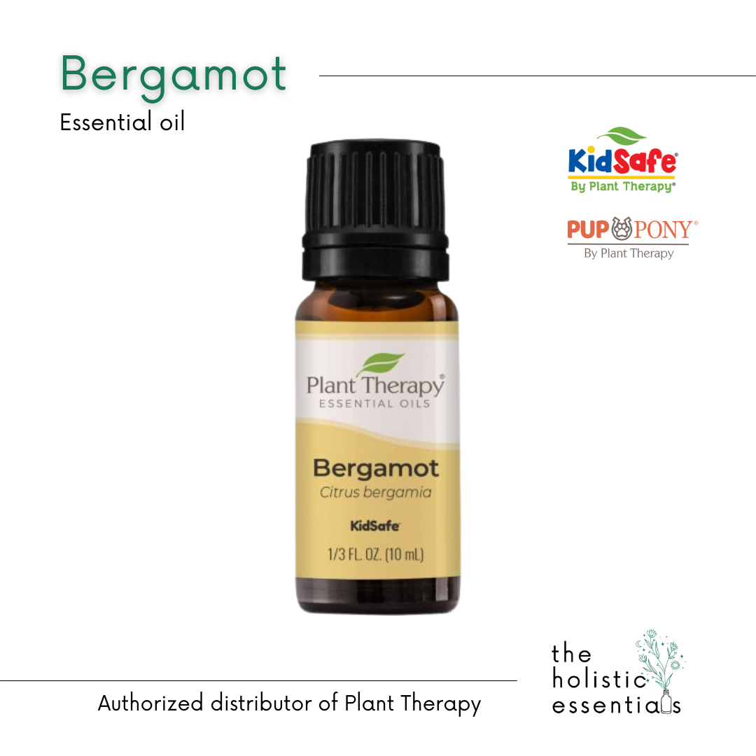 Bergamot Essential Oil 10ml - Plant Therapy