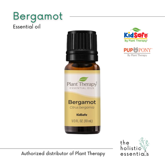 Bergamot Essential Oil 10ml - Plant Therapy