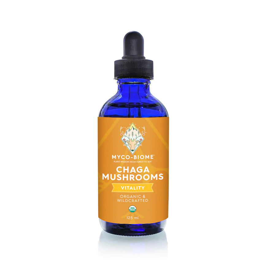 Chaga Mushrooms | Liquid Triple Extract