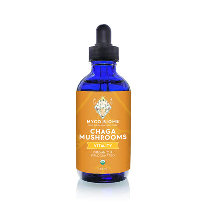 Chaga Mushrooms | Liquid Triple Extract