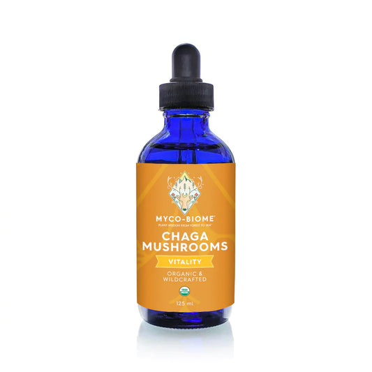 Chaga Mushrooms | Liquid Triple Extract