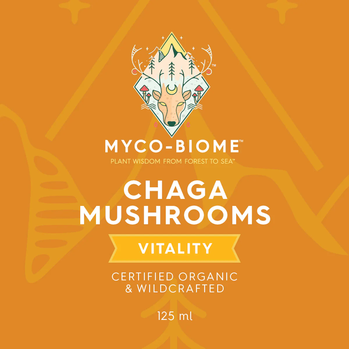 Chaga Mushrooms | Liquid Triple Extract