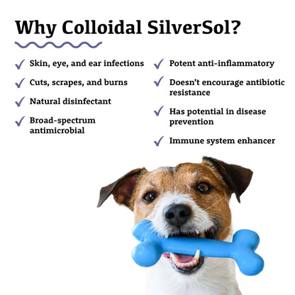 Colloidal SilverSol *MRET Activated