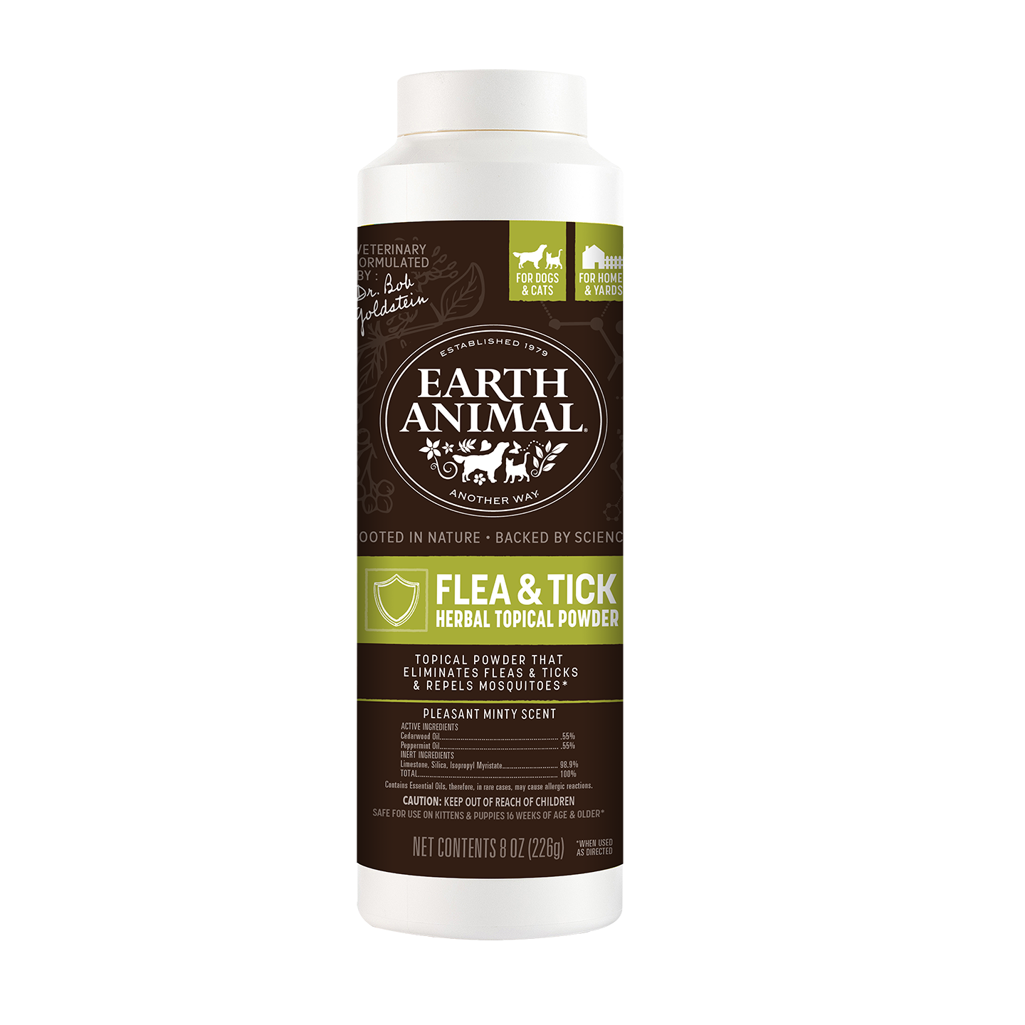 Herbal Topical Powder | guard from flea & tick