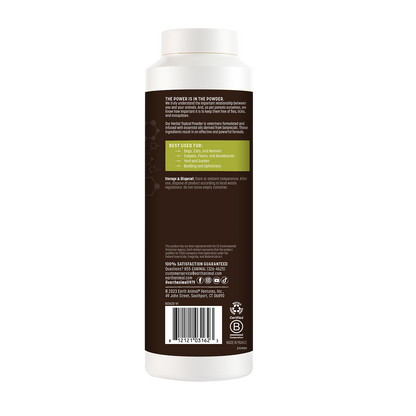 Herbal Topical Powder | guard from flea & tick