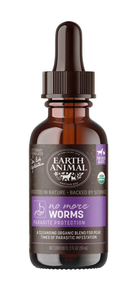 No More Worms | gastrointestinal health and function, guard against the development of parasites