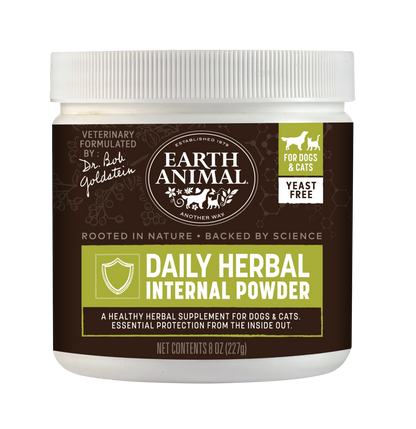 Flea & Tick Daily Herbal Internal Powder (yeast free) | support a healthy immune system