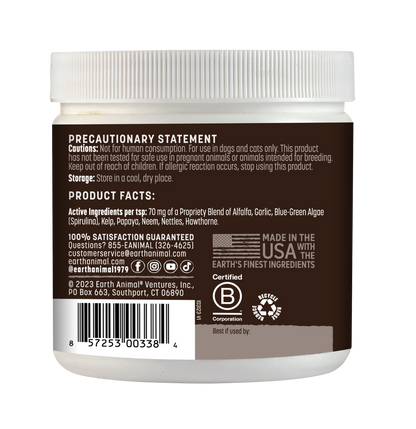 Flea & Tick Daily Herbal Internal Powder (yeast free) | support a healthy immune system