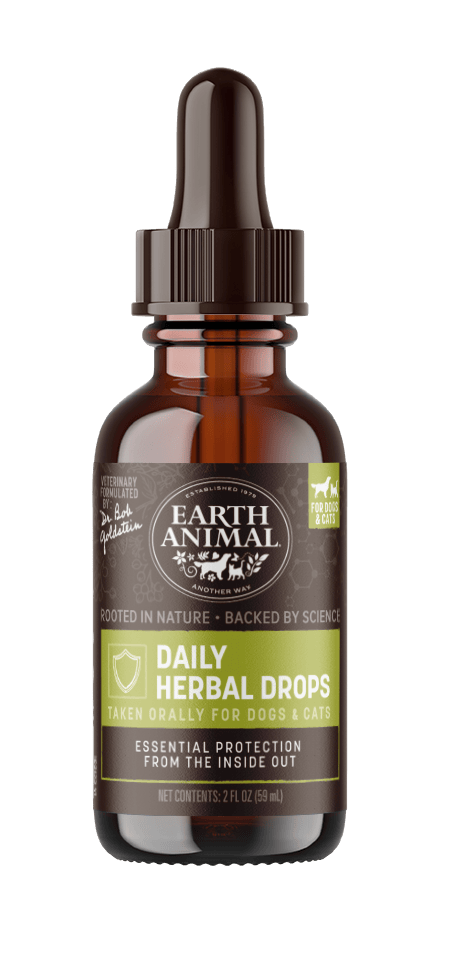 Daily Herbal Drops | boost immunity and guard from flea & tick