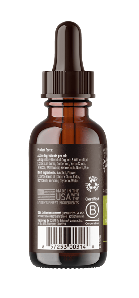 Daily Herbal Drops | boost immunity and guard from flea & tick