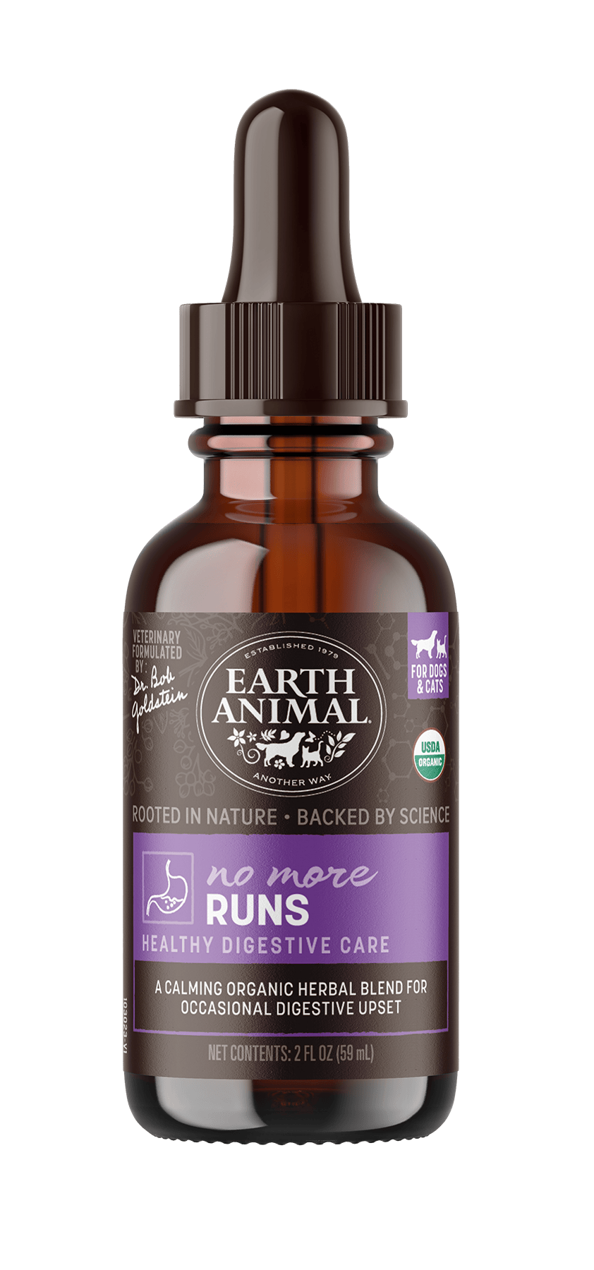 No More Runs | calm the stomach and the digestive system