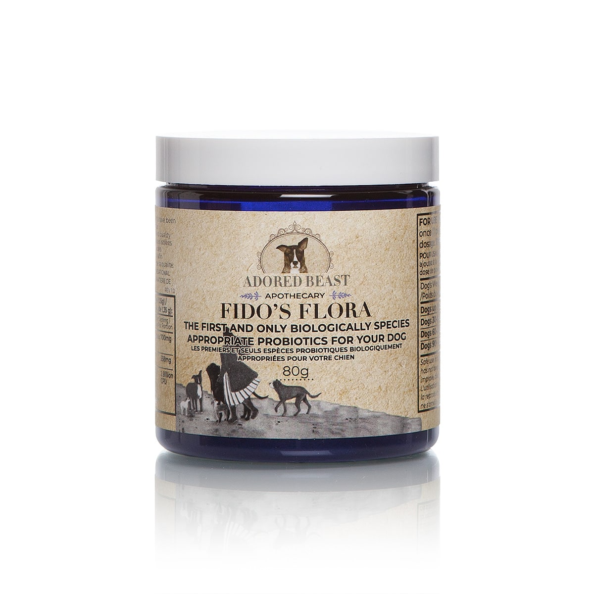 Fido's Flora | Species Specific Probiotic for Dogs