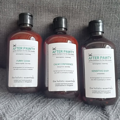 After Pawty Gentle Dog Shampoo | The Holistic Essentials