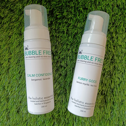 Bubble Fresh. Paw cleaning and no rinse shampoo | The Holistic Essentials