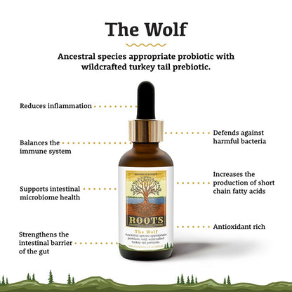 The Wolf | Species Appropriate Probiotic