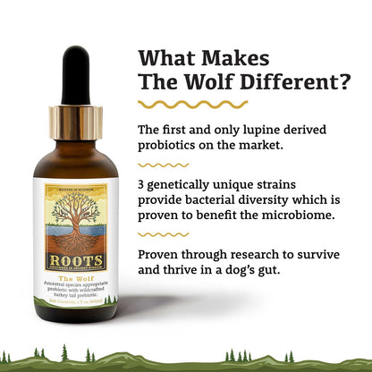 The Wolf | Species Appropriate Probiotic