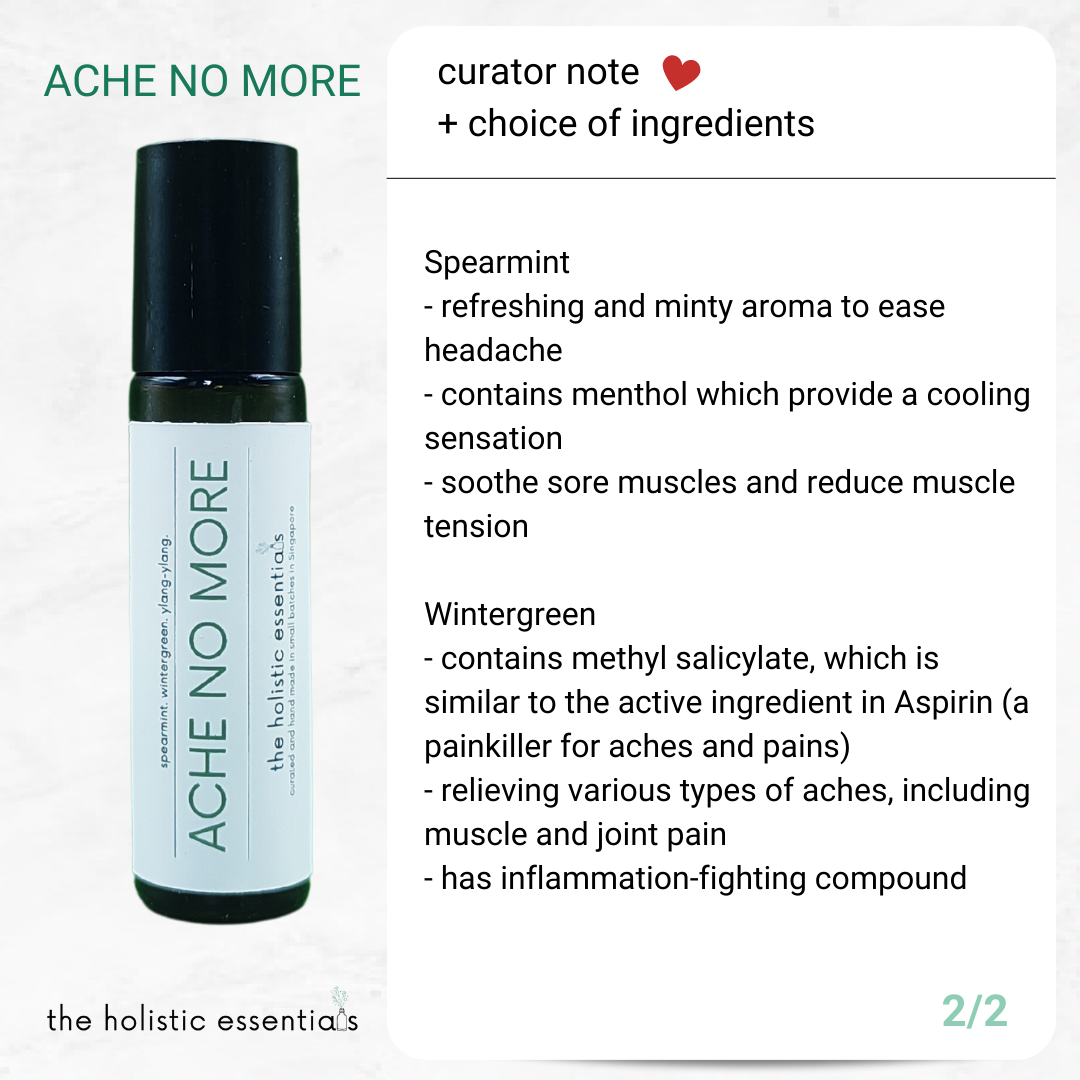 Ache No More | The Holistic Essentials