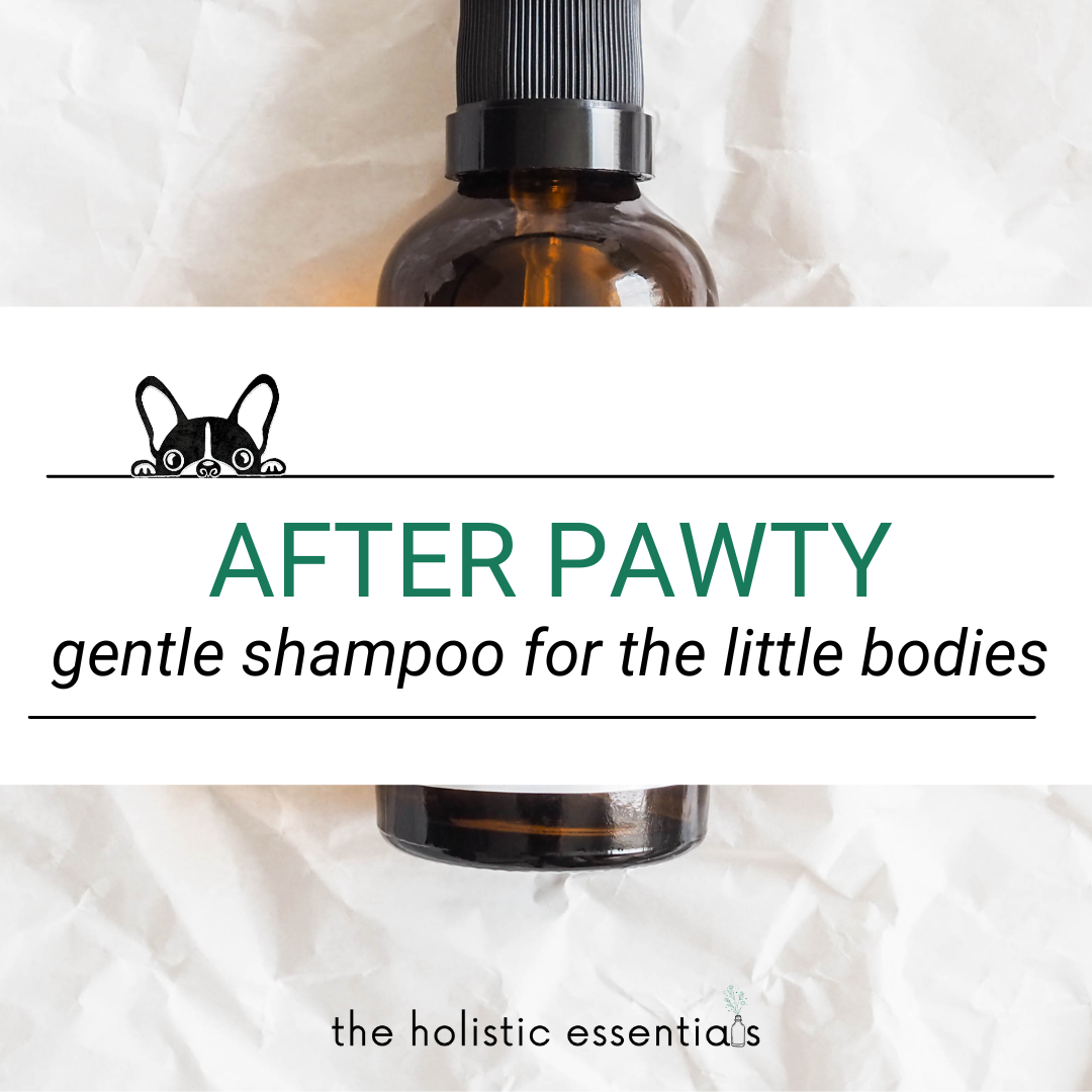 After Pawty Gentle Dog Shampoo | The Holistic Essentials