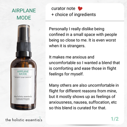 Airplane Mode | The Holistic Essentials