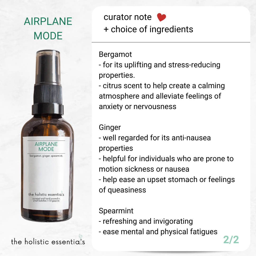 Airplane Mode | The Holistic Essentials