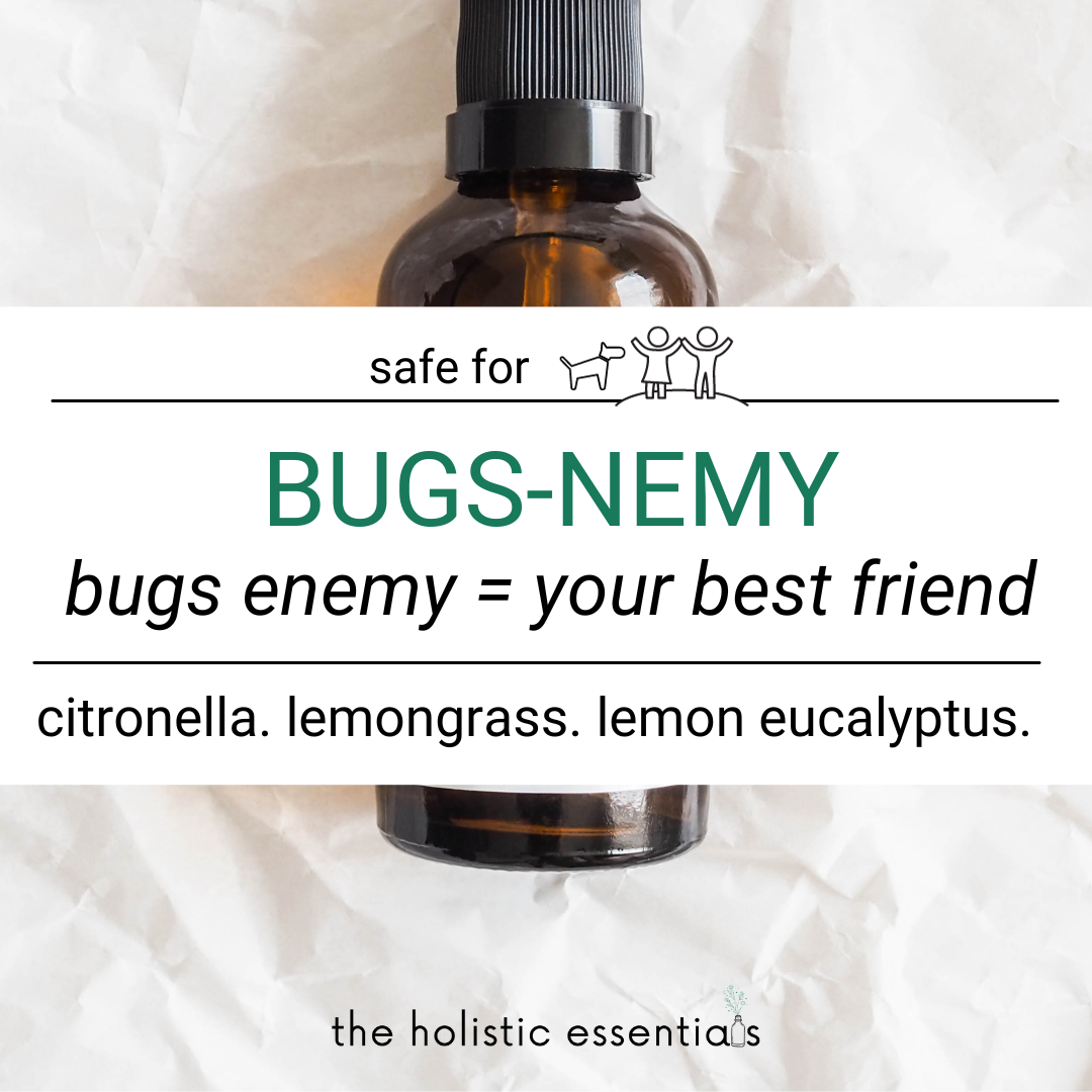 Bugs-nemy | The Holistic Essentials