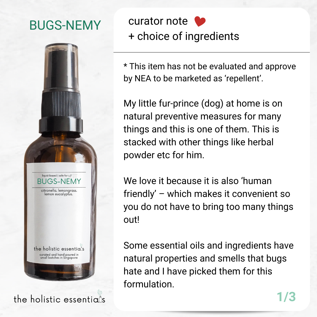 Bugs-nemy | The Holistic Essentials