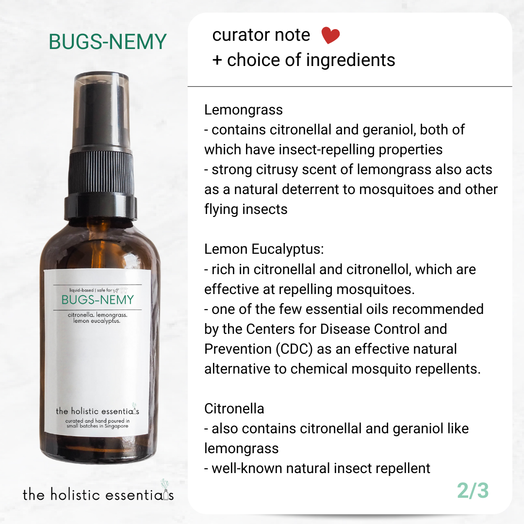 Bugs-nemy | The Holistic Essentials