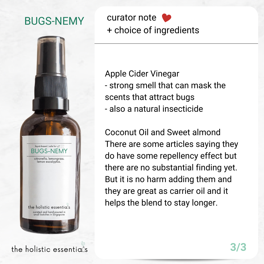 Bugs-nemy | The Holistic Essentials