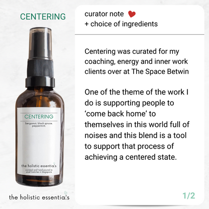 Centering | The Holistic Essentials