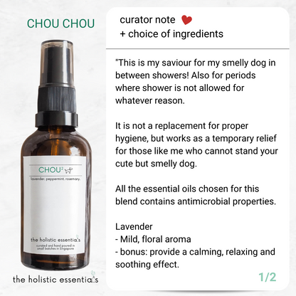 Chou Chou | The Holistic Essentials