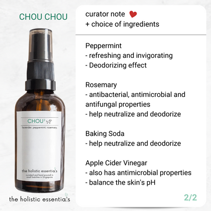 Chou Chou | The Holistic Essentials