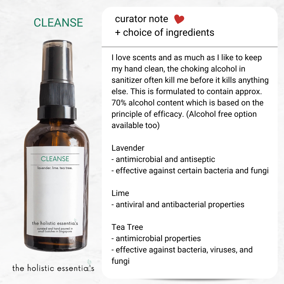 Cleanse | The Holistic Essentials