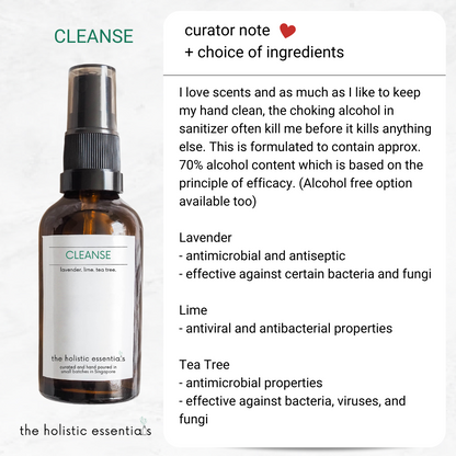 Cleanse | The Holistic Essentials