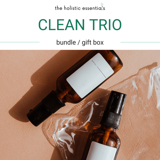 Clean trio - Bundle / Gift box | The Holistic Essentials