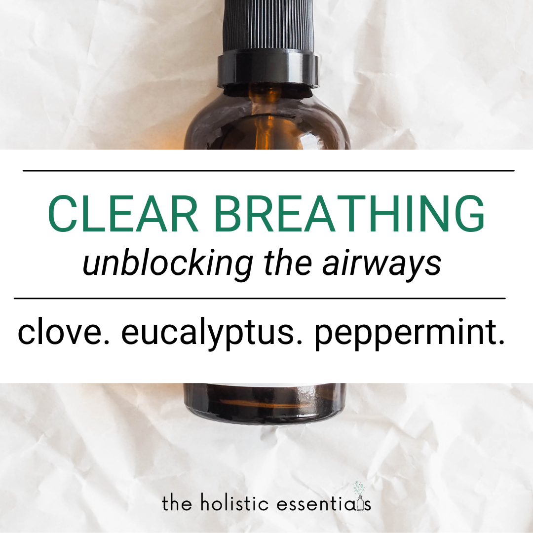 Clear Breathing | The Holistic Essentials